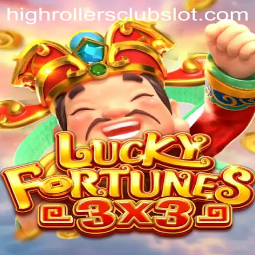 Discovering LUCKYFORTUNES3x3: The Ultimate High Rollers Club Game
